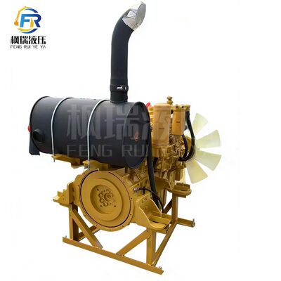 Cat 320 323C 323D Hydraulic Excavator Engine Mitsubishi S6K Complete Engine Assembly