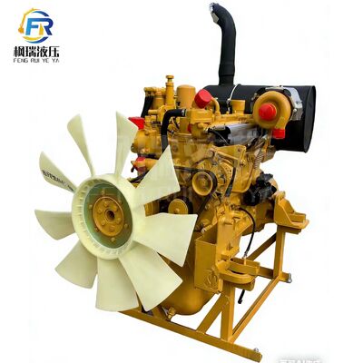 Cat 320 323C 323D Hydraulic Excavator Engine Mitsubishi S6K Complete Engine Assembly