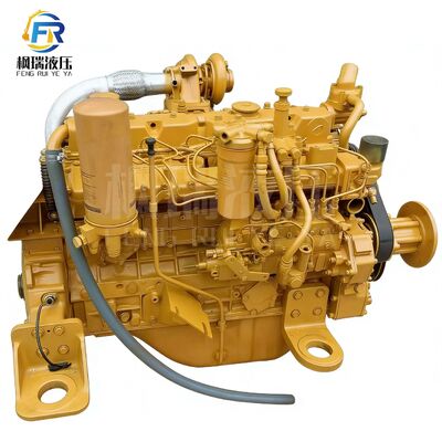 Cat 320 323C 323D Hydraulic Excavator Engine Mitsubishi S6K Complete Engine Assembly