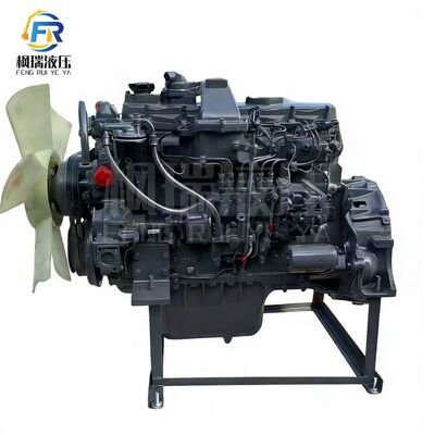HINO H07C-TD Complete Engine Assembly with 6.728 L Displacement for Hitachi EX220-5 EX270-5 Excavator
