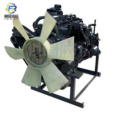 HINO H07C-TD Complete Engine Assembly with 6.728 L Displacement for Hitachi EX220-5 EX270-5 Excavator