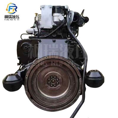 JCB 448 Diesel Engine Complete Engine Assembly 4.8L Turbocharged & Intercooled For Excavators