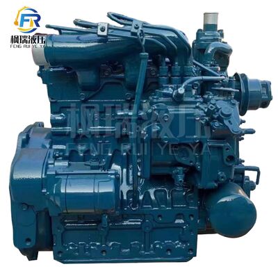 Kubota D1703 Diesel Engine Assembly - 26.1 kW Rated Power 3-Cylinder Vertical Water-Cooled Complete Engine for Mini Excavator