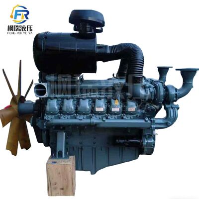MAN D2842 V12 21.9L Diesel Engine Turbocharged Intercooled 390-800kW for Excavator and Construction Machinery
