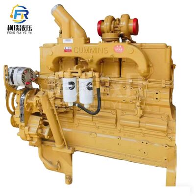NTA855 200-400HP Heavy Duty Excavator Diesel Engine 6 InLine Cylinders Turbocharged Aftercooled System