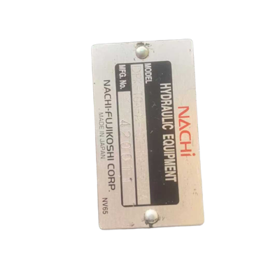 EX50 Main Control Valve DPK-T04-8P-AA-7877E NACHI