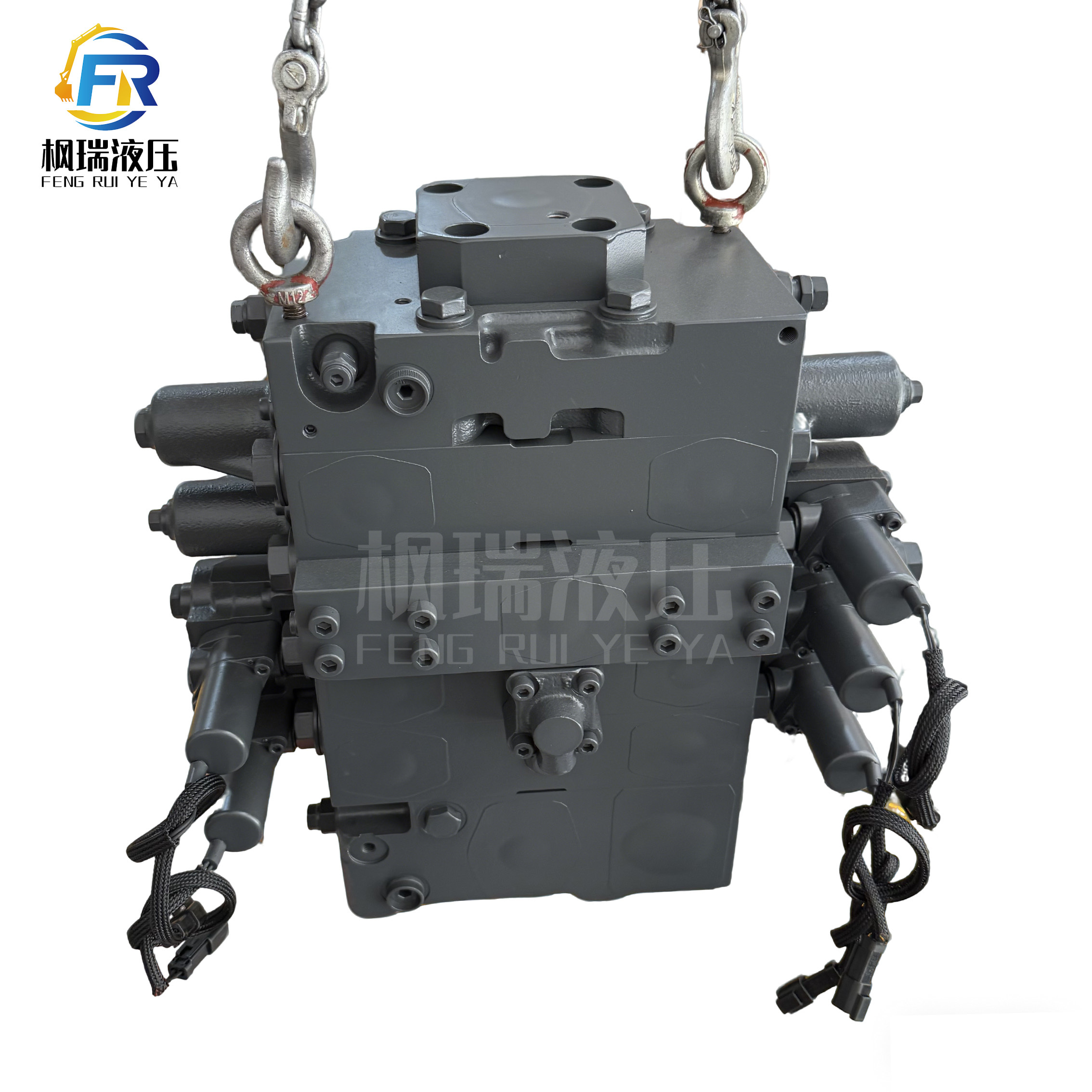 WA500-6 Wheel Loader Hydraulic Control Valve 723-44-12101