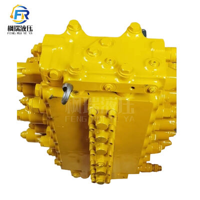 Hydraulic Multi Spool Main Control Valve 723-46-13406 For PC200-6 PC200LC-6 Excavator
