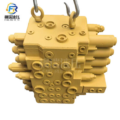 R150W-9 Wheel Excavator Main Control Valve Assembly 31Q4-19110 Heavy Duty Hydraulic Valve