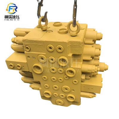 R150W-9 Wheel Excavator Main Control Valve Assembly 31Q4-19110 Heavy Duty Hydraulic Valve
