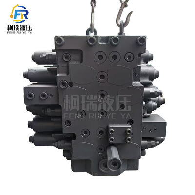 31Q8-17000 Main Control Valve for R300-9 R300LC-9 R290LC-9 Excavator Hydraulic Multi-spool Valve