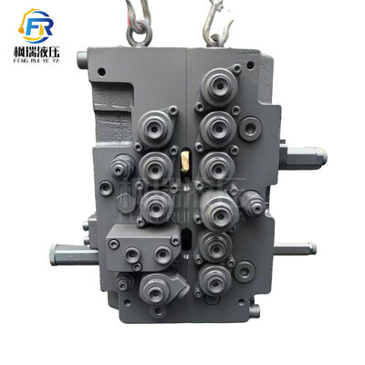 31Q8-17000 Main Control Valve for R300-9 R300LC-9 R290LC-9 Excavator Hydraulic Multi-spool Valve