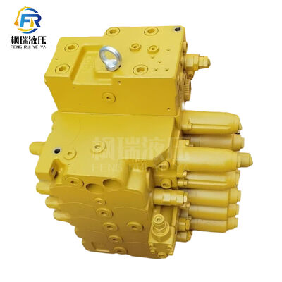 R320-7 Excavator Main Control Valve Assembly 31N9-10110 Heavy Duty Hydraulic Valve