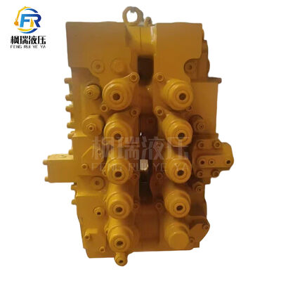 Mining R385 Excavator Main Control Valve Assembly 31NA-10110 Heavy Duty Hydraulic Valve