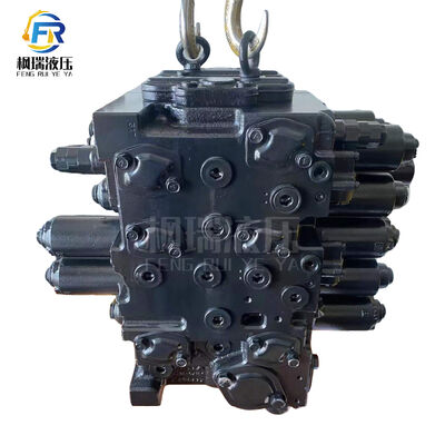 SK260-10 Excavator Main Control Valve Assembly LQ30V00045F3 Heavy Duty Hydraulic Valve