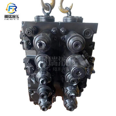 SK260-10 Excavator Main Control Valve Assembly LQ30V00045F3 Heavy Duty Hydraulic Valve