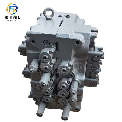 4606144 4398652 Excavator Main Control Valve For ZX200-3 EFI Hydraulic Multi Spool Valve