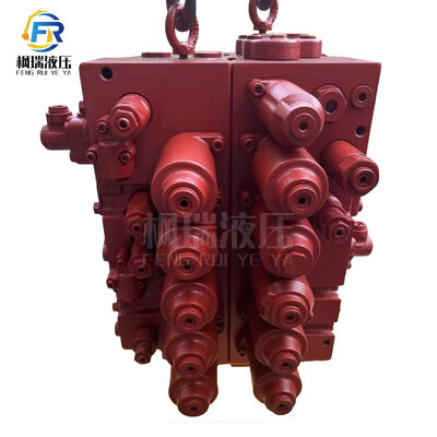 KMX15RA Excavator Main Control Valve For SY215-8 SY235-8 XCMG XE215C XE230C