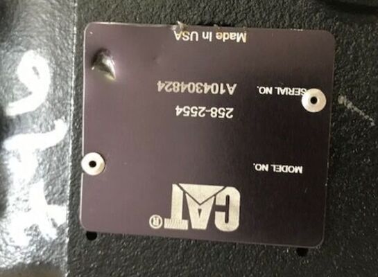 258-2554 Excavator Hydraulic Charge Pump Serial A104304824