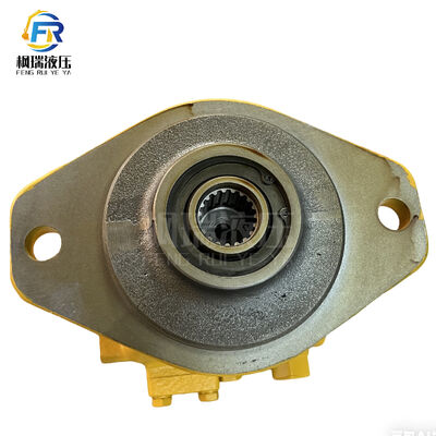 Komatsu Hydraulic Fan Motor For Bulldozer 20 - 28MPa Pressure 708-7H-00070 708-7H-00060