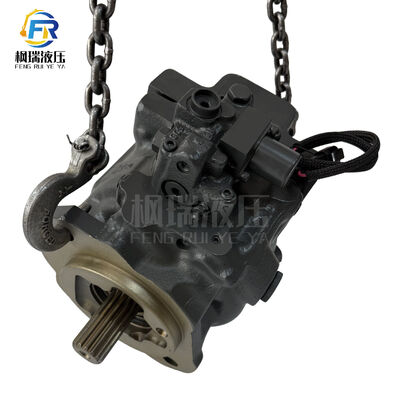 Heavy Duty Komatsu Hydraulic Fan Pump For Excavator 708-1W-00900 63cc/rev Displacement