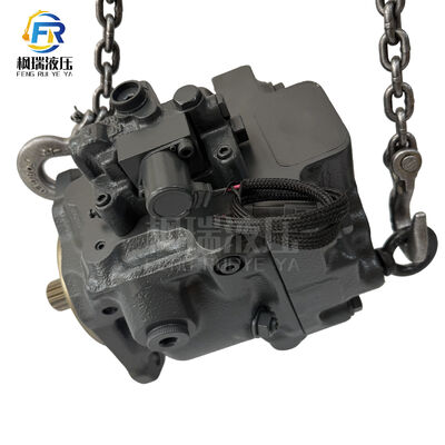 Heavy Duty Komatsu Hydraulic Fan Pump For Excavator 708-1W-00900 63cc/rev Displacement