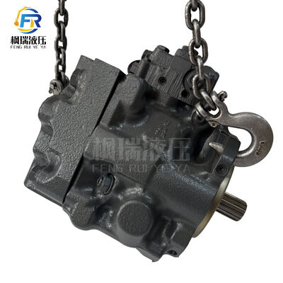 Heavy Duty Komatsu Hydraulic Fan Pump For Excavator 708-1W-00900 63cc/rev Displacement