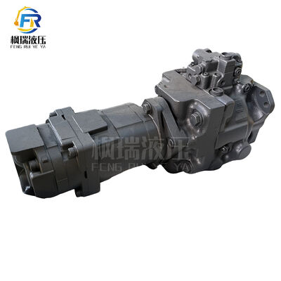 Excavator Hydraulic Pump 708-1U-00200 75cc/rev Displacement Electronic Proportional Control
