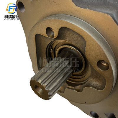 Excavator Hydraulic Pump 708-1U-00200 75cc/rev Displacement Electronic Proportional Control