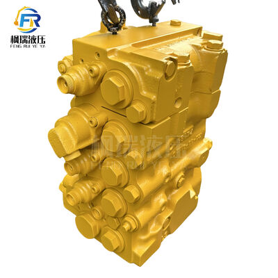 723-63-12100 Main Control Valve For D65 85-12 Bulldozer Hydraulic Multi Spool Valve