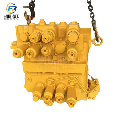 Heavy Duty PC650 Excavator Main Control Valve Multi Spool Hydraulic Control Valve Assembly