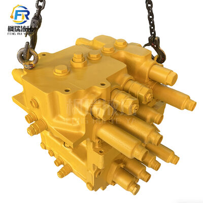 Heavy Duty PC650 Excavator Main Control Valve Multi Spool Hydraulic Control Valve Assembly