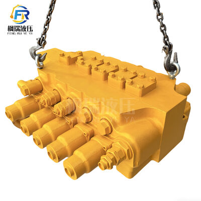 PC1250 Excavator Main Control Valve 708-15-94000 Hydraulic Multi Spool Valve Assembly for PC1250-8