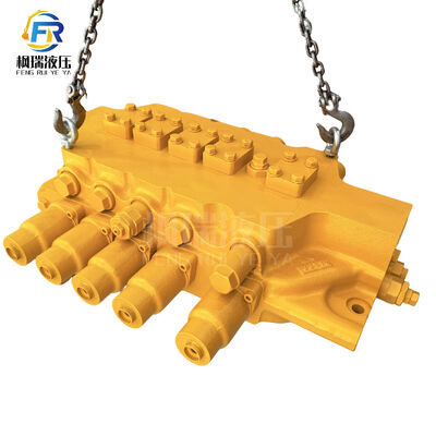 PC1250 Excavator Main Control Valve 708-15-94000 Hydraulic Multi Spool Valve Assembly for PC1250-8