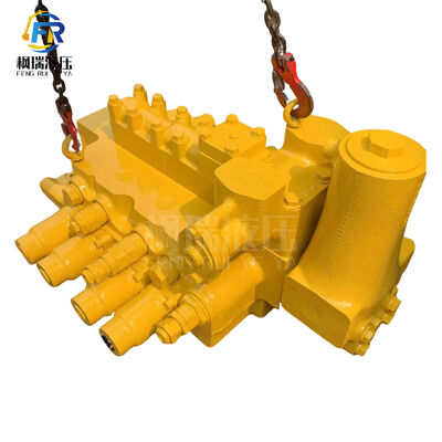 709-14-94000 Hydraulic Excavator Main Control Valve Assembly Multi Spool For PC1250