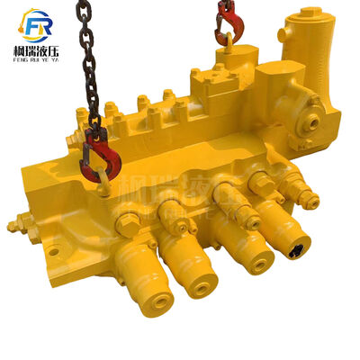 709-14-94000 Hydraulic Excavator Main Control Valve Assembly Multi Spool For PC1250