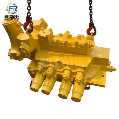 709-14-94000 Hydraulic Excavator Main Control Valve Assembly Multi Spool For PC1250