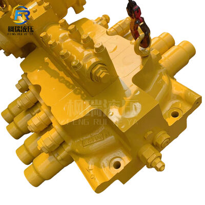 709-14-94000 Hydraulic Excavator Main Control Valve Assembly Multi Spool For PC1250