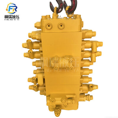 723-57-17800 723-59-17700 Main Control Valve For PW160-7 PW180-7 Wheel Excavator