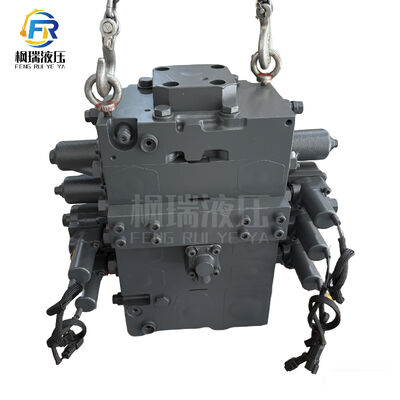 723-44-12101 Main Control Valve For WA500-6 Wheel Loader Multi Spool Hydraulic Valve Assembly