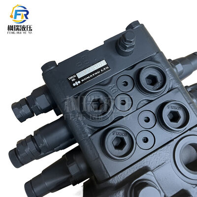 Backhoe Loader Main Valve Replacement Hydraulic 723-1A-15605 For WB97 Series