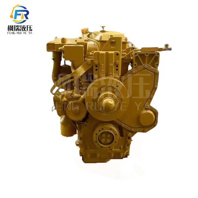 Cat 3116 Turbocharged Diesel Excavator Engine 6.6L Displacement 110-150kW