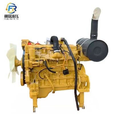 Cat 3126B Turbocharged Aftercooled 7.2L Diesel Engine 7.2L 6 Cylinder For Excavator 10R0061
