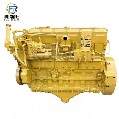 Cat 3116 Turbocharged Diesel Excavator Engine 6.6L Displacement 110-150kW