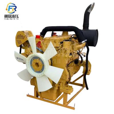 Cat 3126B Turbocharged Aftercooled 7.2L Diesel Engine 7.2L 6 Cylinder For Excavator 10R0061