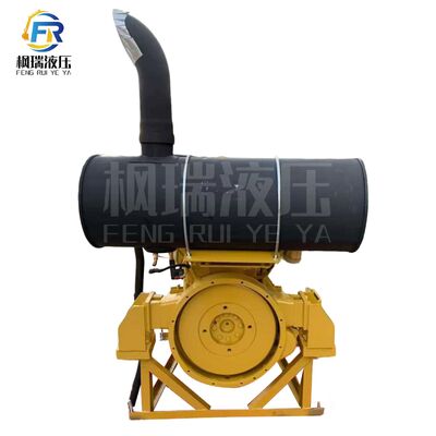 Cat 3126B Turbocharged Aftercooled 7.2L Diesel Engine 7.2L 6 Cylinder For Excavator 10R0061