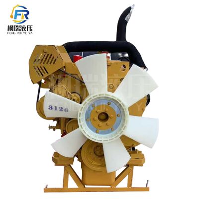 Cat 3126B Turbocharged Aftercooled 7.2L Diesel Engine 7.2L 6 Cylinder For Excavator 10R0061