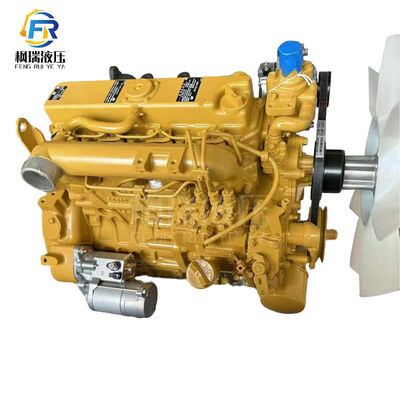 Cat C2.4 DI Diesel Engine 2.4L Displacement 31.1kW Rated Power EPA Tier 4 Final for Cat E305.5E2 Mini Excavator