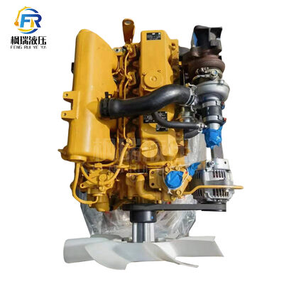 Cat C2.4 DI Diesel Engine 2.4L Displacement 31.1kW Rated Power EPA Tier 4 Final for Cat E305.5E2 Mini Excavator