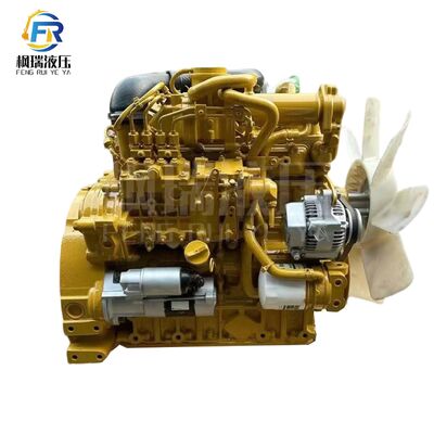 Cat C2.6 DI Turbo Excavator Engine 2.6L 41.5kW EPA Tier 2 Diesel Engine